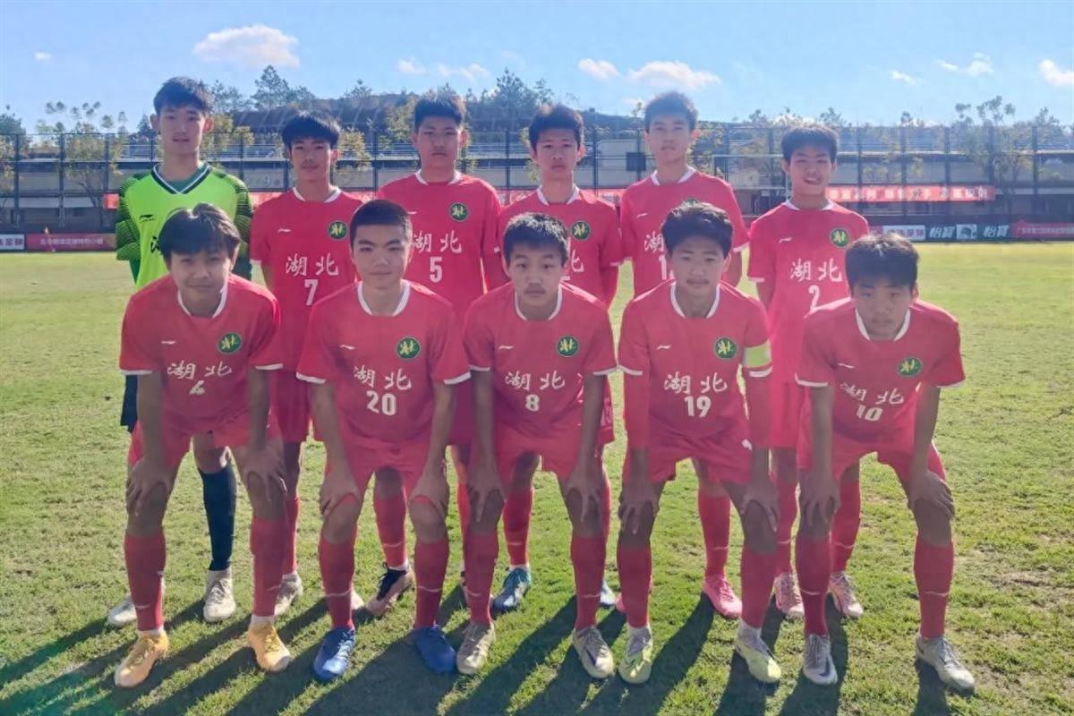 与江西足协U15队、福建足协U15队和山西足协U15队同组