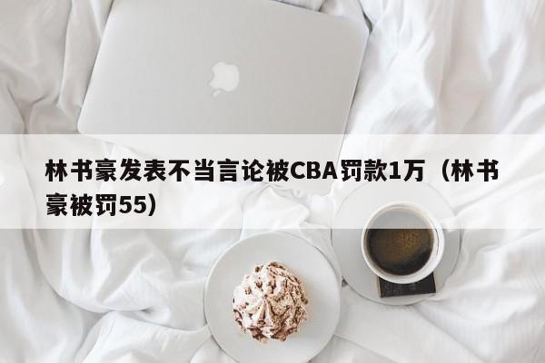 林书豪发表不当言论被CBA罚款1万（林书豪被罚55）